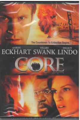 The Core (DVD, 2003, Widescreen) Aaron Eckhart, Hilary Swank SEE