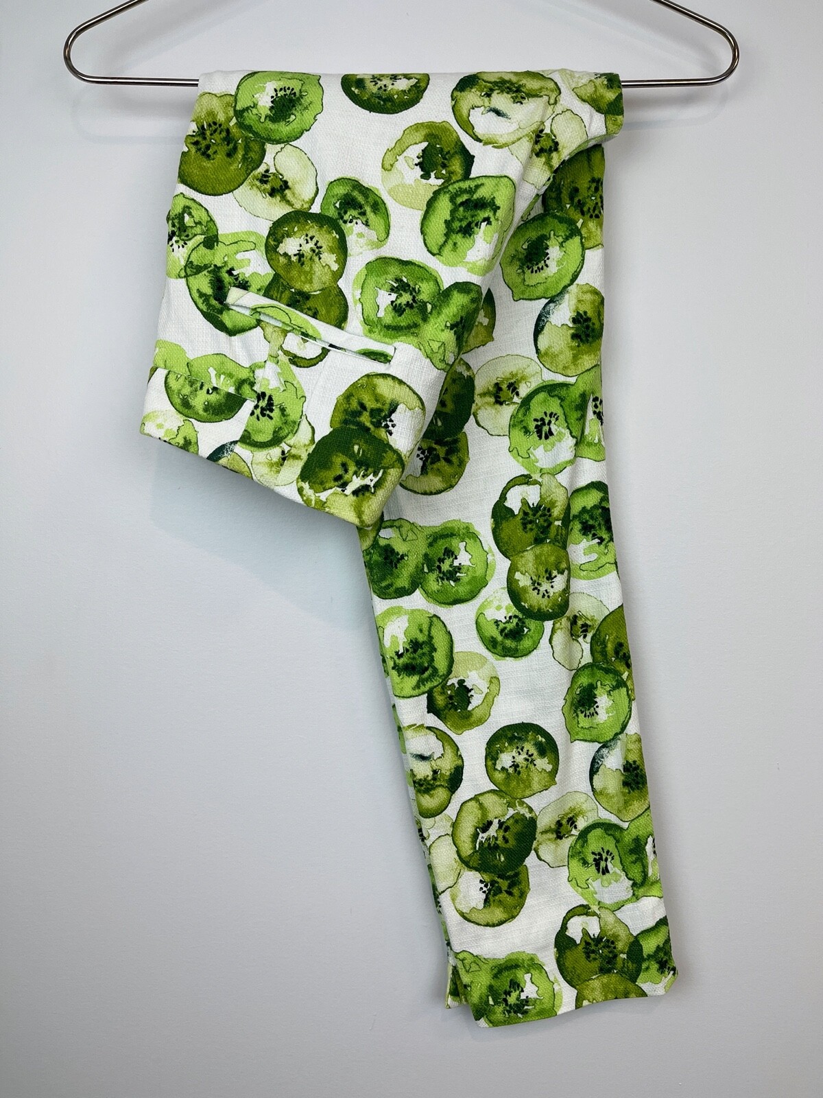 Zara Basic Women's Kiwi Fruit Pattern Stretch Str… - image 1