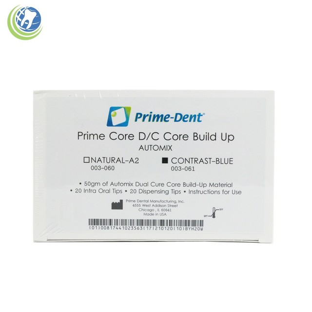 Prime-Dent Dental Automix Core Build Up Composite Paste ...