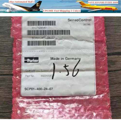 NEW Parker pressure sensor SCP01-400-24-07 DHL shipping