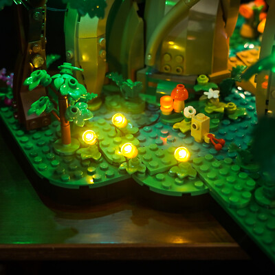 LED Light Set for LEGO The Legend of Zelda Great Deku Tree 2-in-1