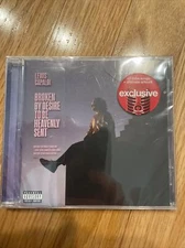 CD - LEWIS CAPALDI - Broken By Desire to be Heavenly Sent - Target - SEALED!