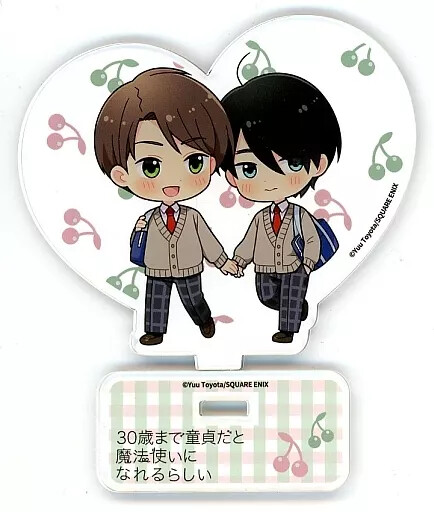Acrylic Stand Panel Yuichi Kurosawa Kiyoshi Adachi Dmm Scratch Cherry Magic! 2Nd