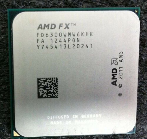 Original AMD FX-6300 3.5 GHz Six-Core (FD6300WMW6KHK) Processor Socket AM3+ CPU - Picture 2 of 4