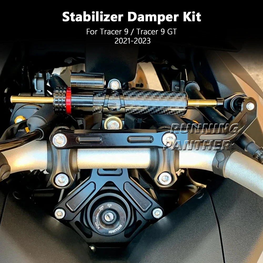 For YAMAHA TRACER 9 GT Tracer9 Motorcycle Steering Stabilizer