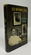 Keenan WYNN, as told to James Brough / Ed Wynn's Son Signed 1st Edition 1959
