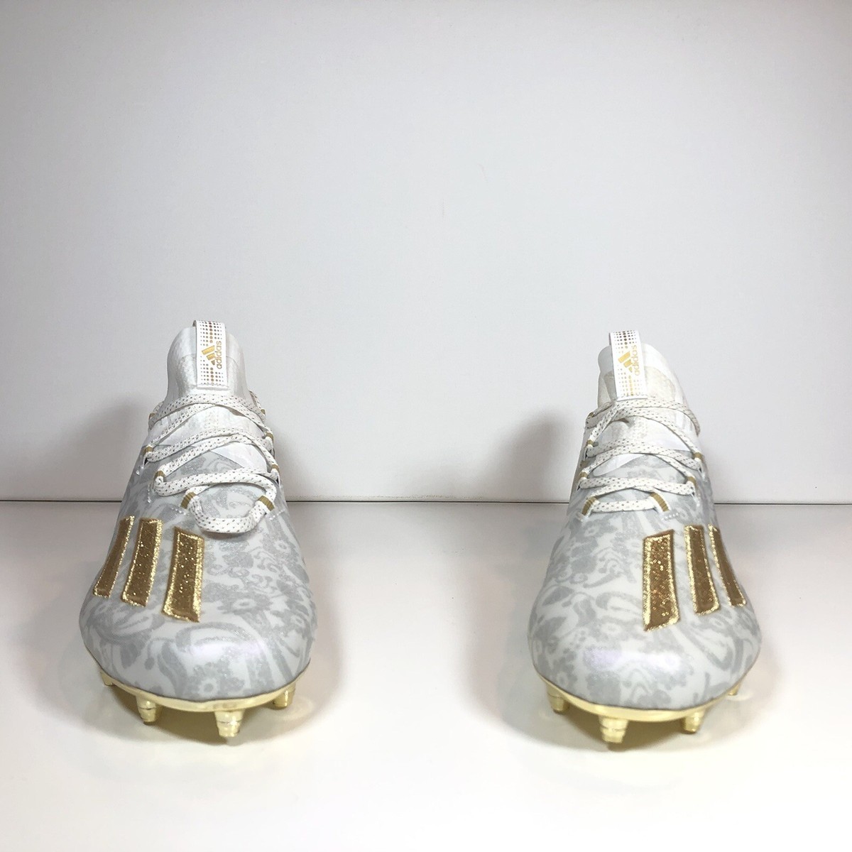 Adidas Adizero Young King Football Cleats Floral White Gold EH2724