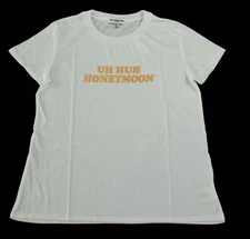 Sub_Urban Riot Women's Uh Huh Honeymoon Loose Tee WR4 White Large NWT