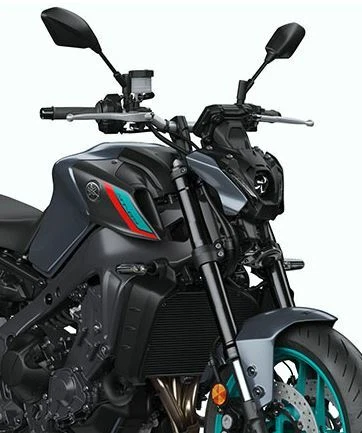 New 2024 mt 09