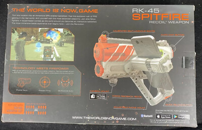 Laser Tag Recoil RK-45 Spitfire Recoil Weapon for Use w/Recoil