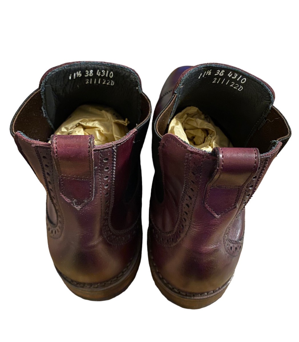 Allen Edmonds Lombard Cap Toe Chelsea Slip On Boot Merlot 9 D Dainite 4310 Allen Edmonds | Shoes | Allen Edmonds Lombard Cap Toe  main image 2