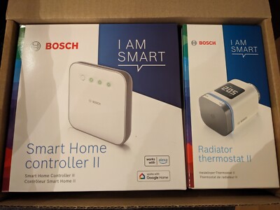 Bosch Smart Home Starter Set Heizen Steuerung Neu + OVP!!