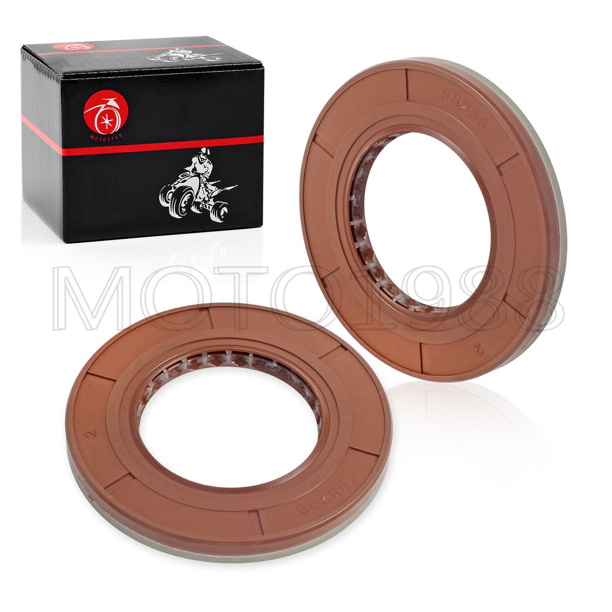 2 Oil Seal Triple Lip 3235052 For Polaris General Ranger RZR XP