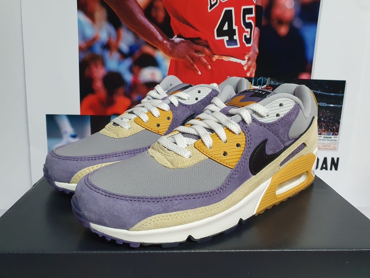 Nike Air Max 90 NRG Court Purple Men's UK 8 EUR 42.5 (DC6083 500