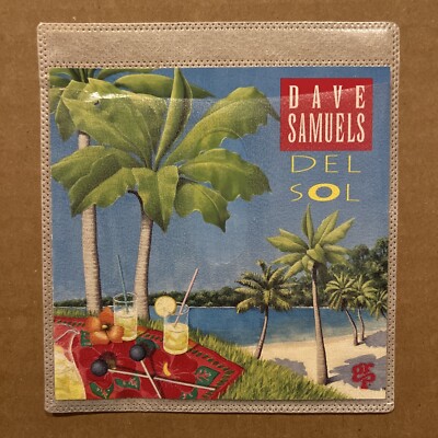Samuels, Dave : Del Sol CD (*SLEEVE PACKAGE)