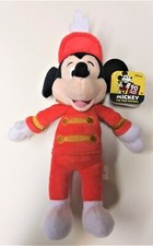Mickey Mouse Disney 90 Years of Magic Mouseketeer Plush 9" NEW