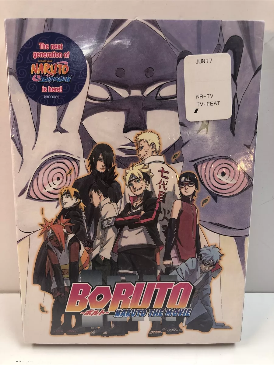 Boruto - Naruto the Movie (DVD)