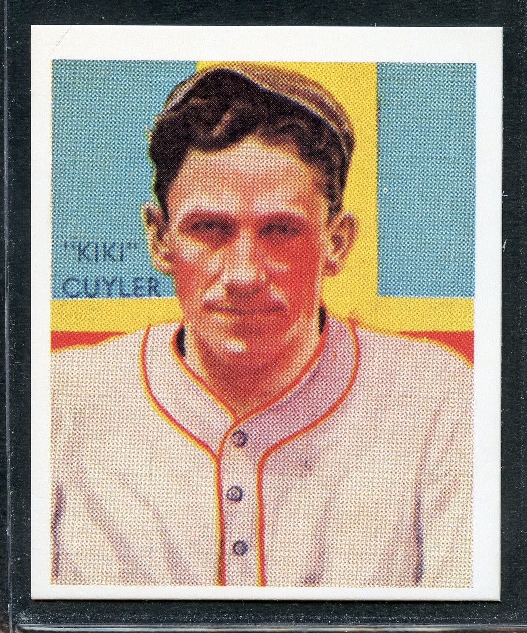 1934-36 Diamond Stars Reprints - #31 - Kiki Cuyler - Chicago Cubs