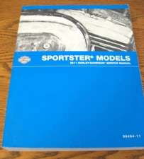 2011 Harley-Davidson XLH Sportster SERVICE MANUAL 1200 883 48, 500+ pgs Xlnt OEM