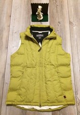 Woolrich Womens Green Puffer Vest SZ L Minimal Wear Polyester