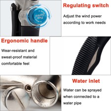 Neilsen Compressed Air Blow Gun - Air Duster Nozzle Tool For Air Compressors