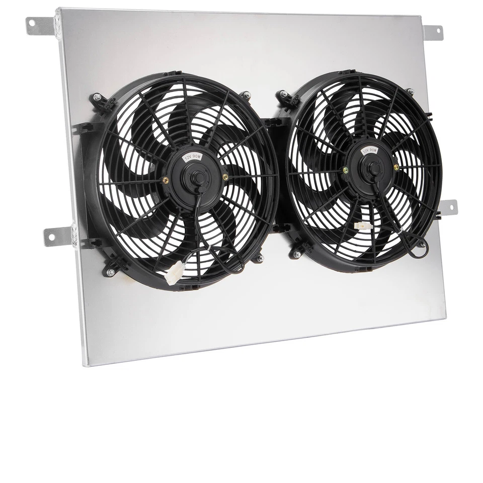 Shroud Electric Fan For 1983-1994 1985 Ford F150 F250 F350 6.9L 7.3L Powerstroke - Image 2 of 4