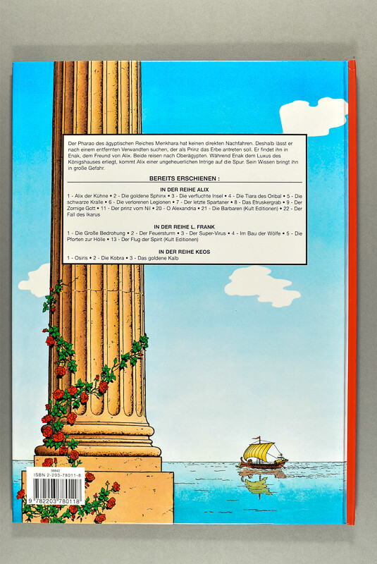 Thumbnail - Alix, Der Prinz Vom Nil, Bd. 11. Casterman. 2002.