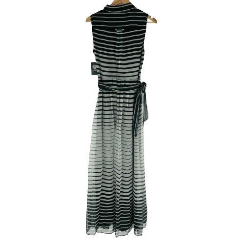 Vince camuto striped shirt dress cheap