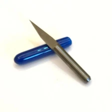 US Stock 10pcs Carbide PCB Engraving Bits CNC Router Tool 20 degrees 0.2mm