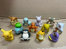POKEMON SLIDERS OddzOn Inc ROLLER BALL FIGURES x12 - ALL DIFFERENT - 1999 - RARE