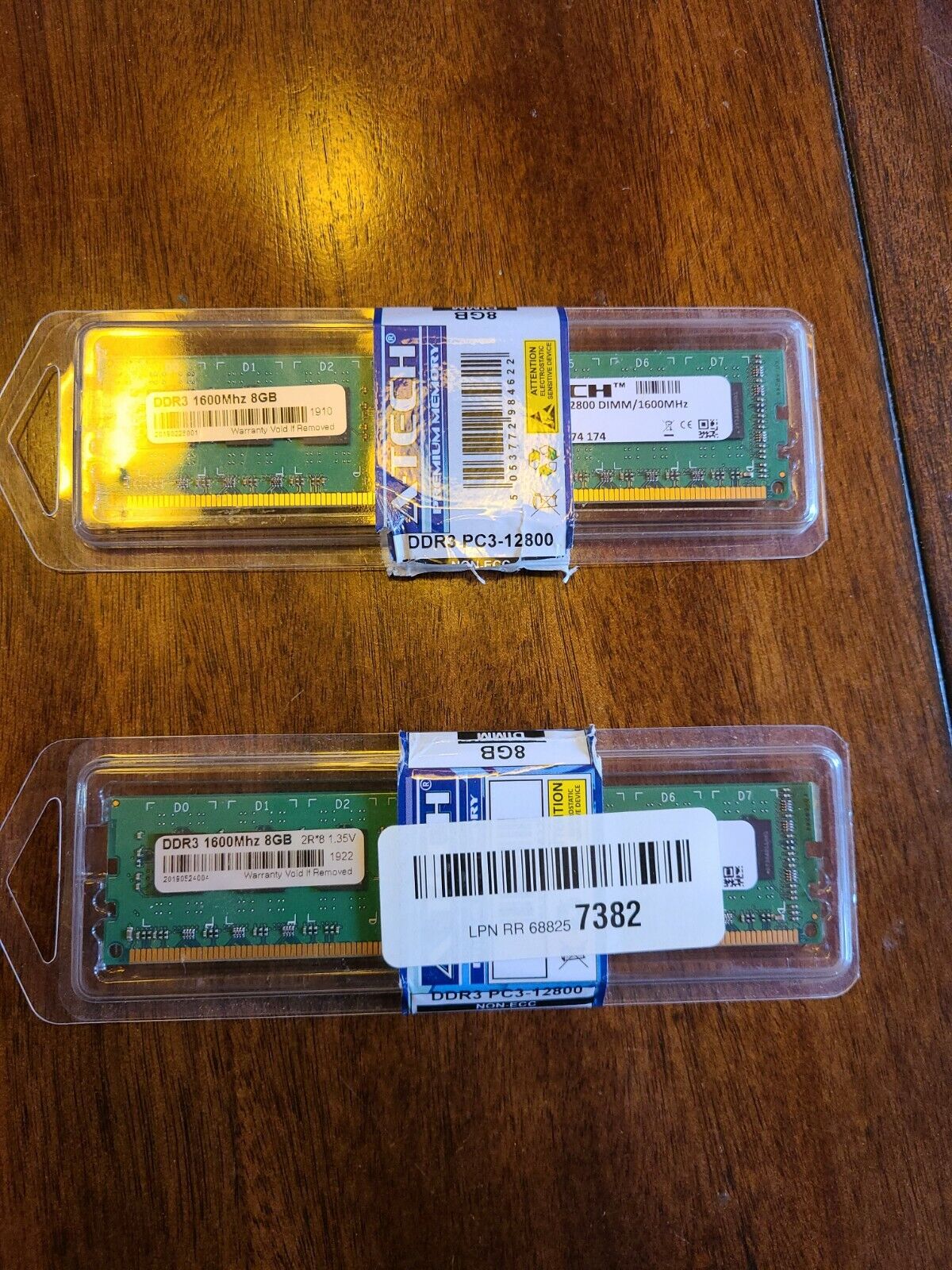 A-Tech 8GB DDR3 1600 PC3-12800 DESKTOPSODIMM 204-Pin Memory RAM PC3L DDR3L 1x 8G