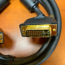 506-905 3' Single Link DVI-D Patch Cable Digital