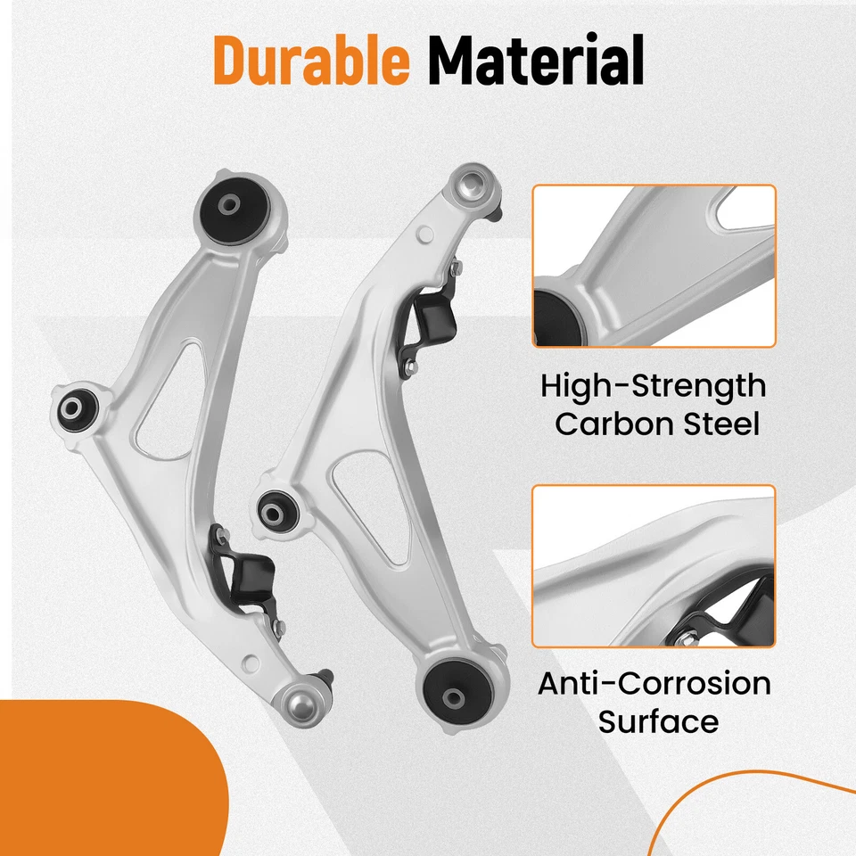 Полный комплект переднего нижнего рычага управления для Nissan Pathfinder Infiniti QX60 - Изображение 2 из 4