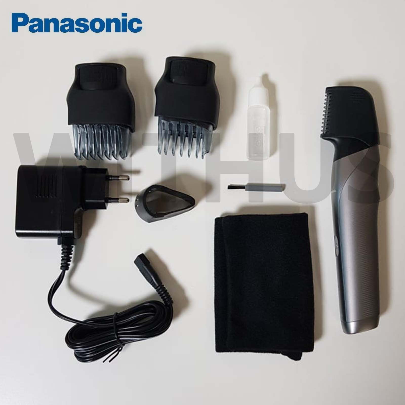 Panasonic ER-GY60 Rechargeable Wet & Dry Beard Trimmer Body Groomer 220V_