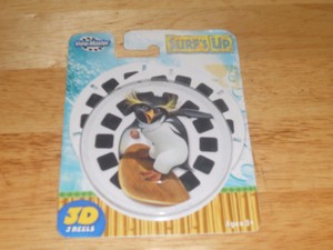 From The Movie Surf S Up One Pack With 3 View Master 3d Reels Penguin Big Z Cody Ebay