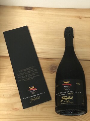 Freixenet Brut Reserva Olimpica Barcelona 1992 (1986) - Sonderabfüllung in OVP