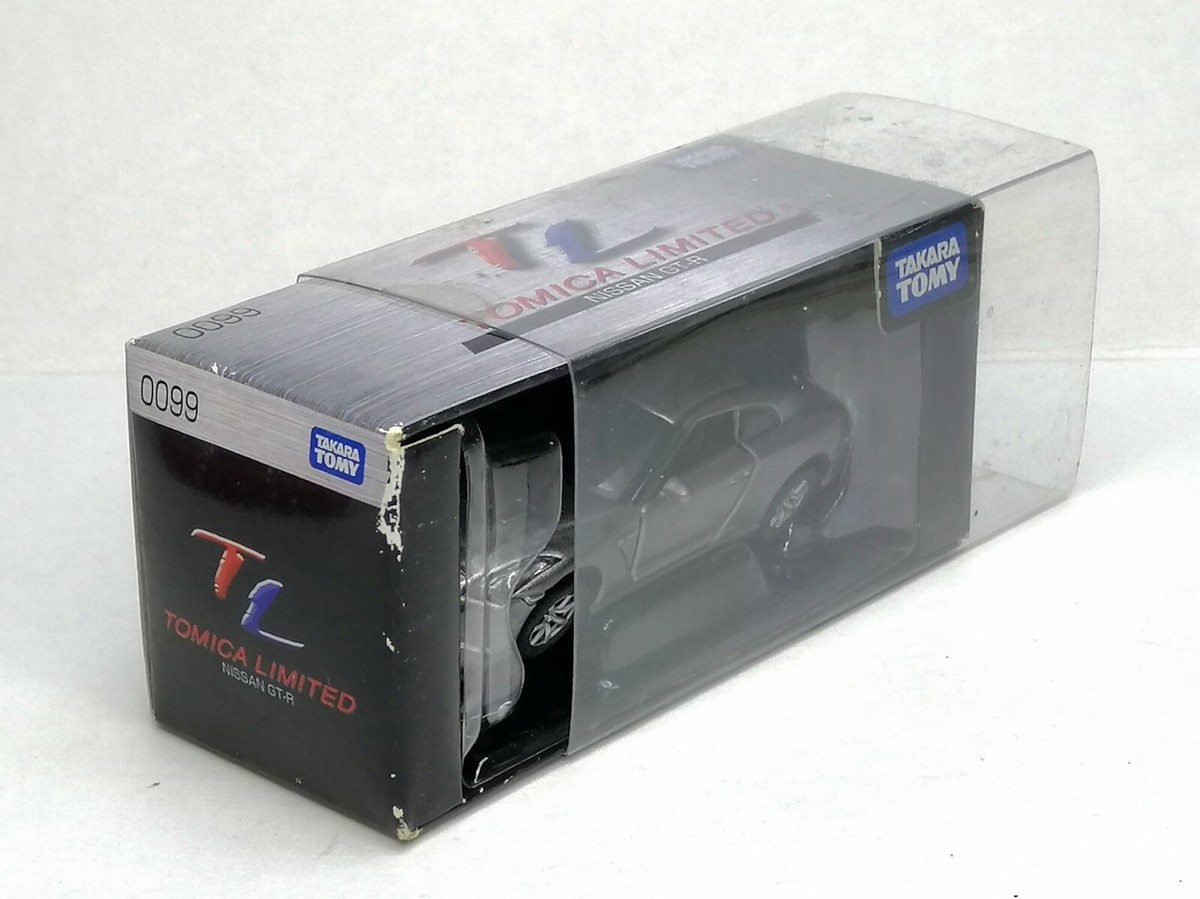 TOMICA LIMITED TL 0099 NISSAN SKYLINE GT-R R35 1/61 TOMY 99 NEW