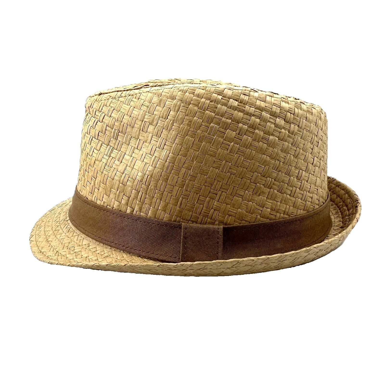 Paja sombreros vintage Talla XL para hombres