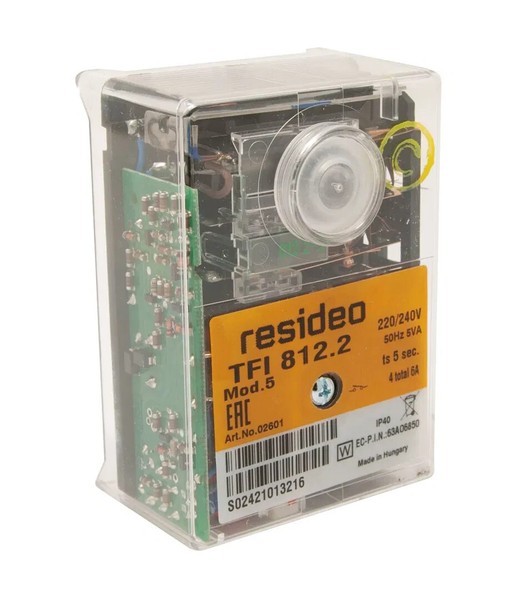 Honeywell/Resideo/Satronic Feuerungsautomat Tfi 812.2 Mod. 5 02601U-image