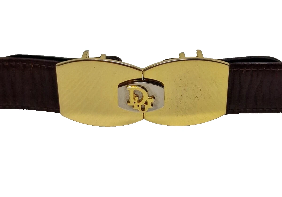 Christian Dior Belt Indiana Vintage Belts for sale | eBay