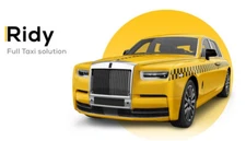 Ridy v4.1.0 – Taxi Application Android & iOS + Dashboard📱
