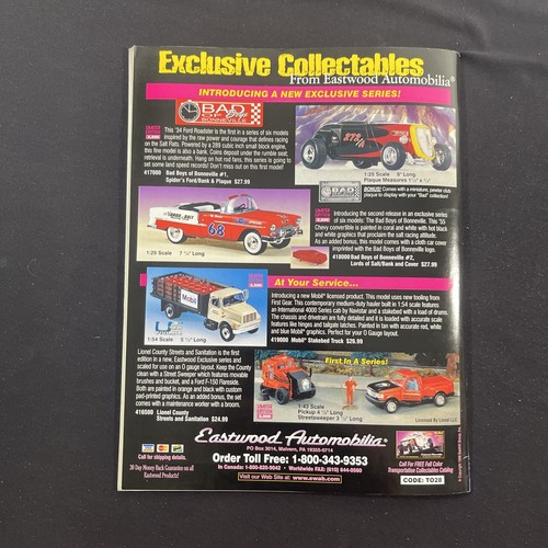 Vintage Collecting Toys Magazine February 1998 Wind Up Howdy Doody Hot Rod Metal - Picture 12 of 12
