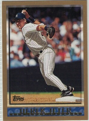 1998 Topps Baseball Card Singles (1 - 504) - Pick the Cards to Complete Your Set