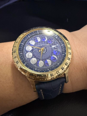 Citizen Astrodea Cosmo Sign 4P85 Quartz Watch 42mm Blue Dial Citizen Astrodea Cosmo Sign 4P85 Quartz Watch 42mm Blue Dial