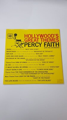 Percy Faith & His Orchestra - Hollywood's Great Themes
