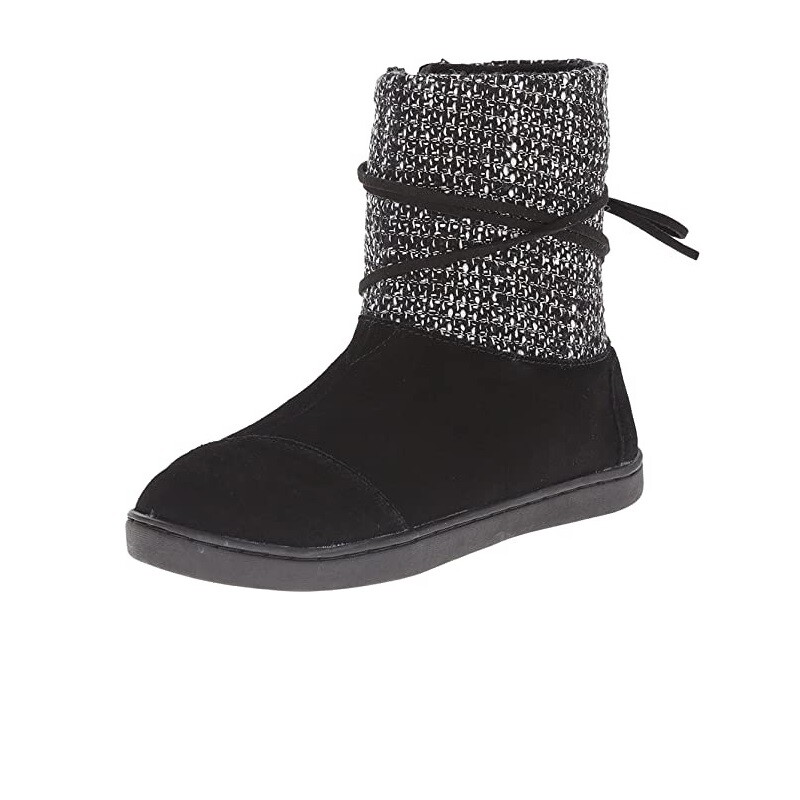 Nepal Boots Black Suede 