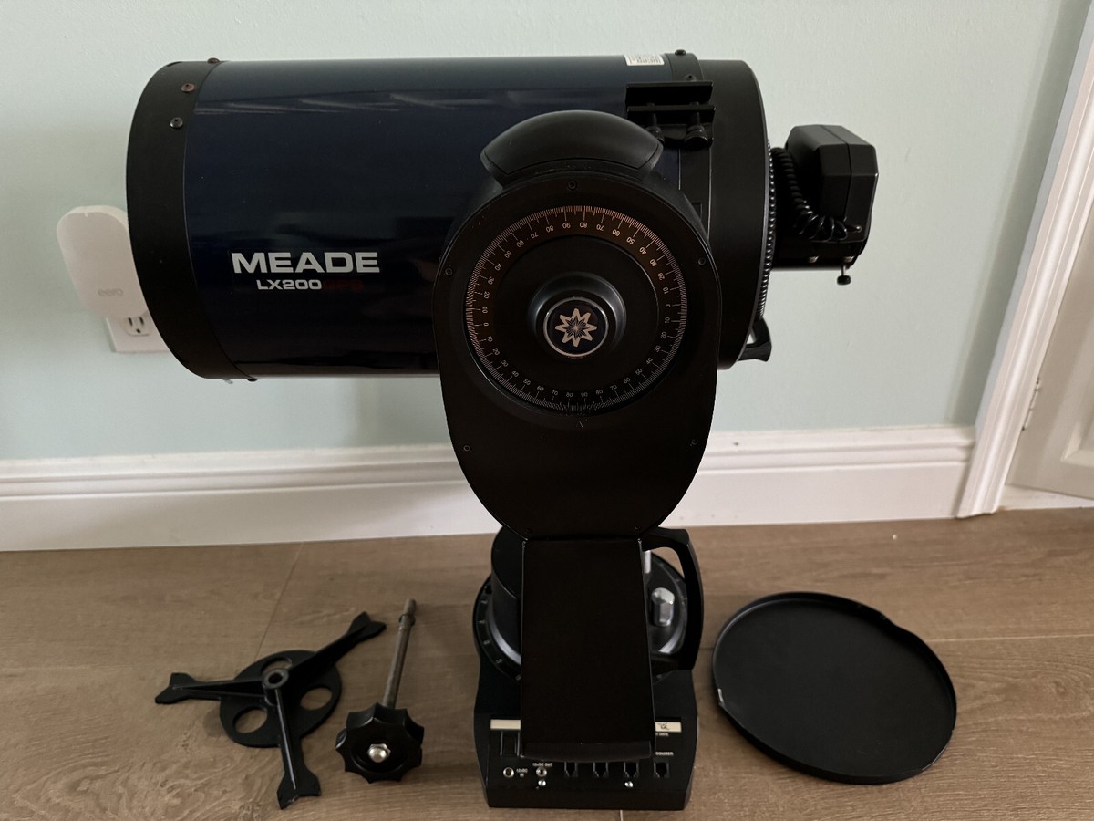 MEADE Corp LX200 GPS Telescope | eBay