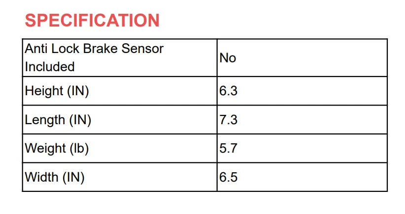 Cojinete de cubo de rueda delantera trasera AWD para Jeep Renegade 2018 2019 2020 Fiat 500X Foto 3 de 4
