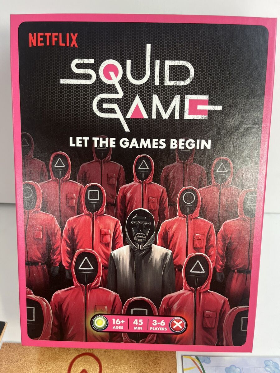 Squid Game: Let the Games Begin – Geekadrome