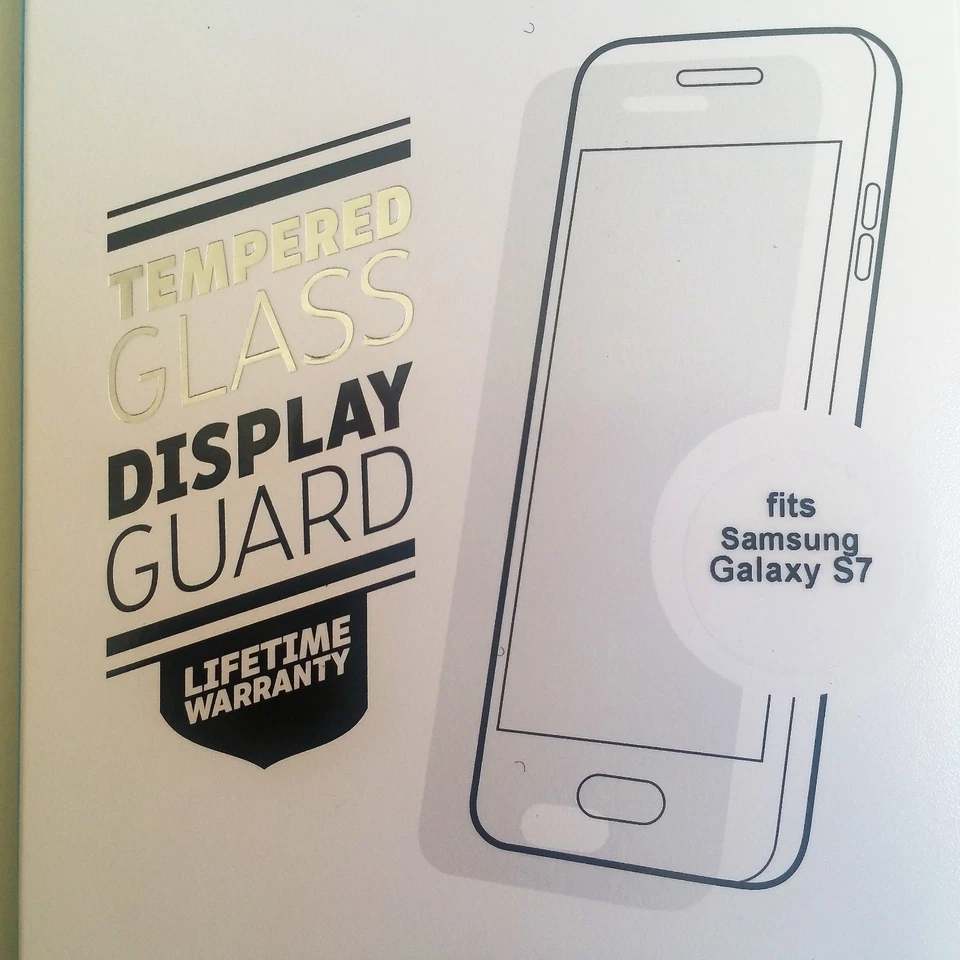 Gadget Guard Black Ice Edition Tempered Glass Screen Protector Samsung Galaxy S7 - Image 4 of 4